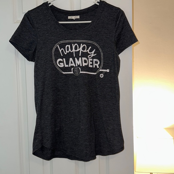 Maurices Tops - Happy Glamper Tee Women Size XS